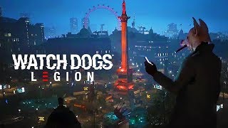 Watch Dogs Legion  Official World Premiere Cinematic Trailer  E3 2019 [upl. by Berrie]