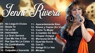 Jenni Rivera  20 Éxitos [upl. by Handler]