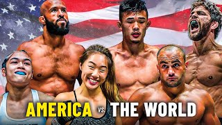 How Have AMERICAN 🇺🇸 Fighters Fared in ONE 🔥🥊 [upl. by Eneloj558]