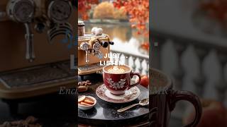 🎶ASMR with Chill Music brewing coffeemachine sounds asmr meditation coffee relaxing sleep [upl. by Ocram]