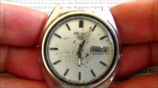 Seiko 5 wristwatch repair parts [upl. by Kerry]