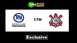 Pinheiros x Corinthians  NBB 202324  Temporada Regular  Exclusivo no Youtube [upl. by Nolava]