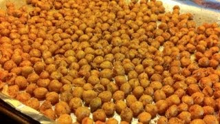 How To Make Roasted Chickpeas [upl. by Oxford]