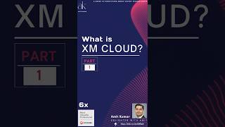 What is XM Cloud Part – 1  Sitecore shorts reels youtubeshorts trending shortvideo [upl. by Derwood]