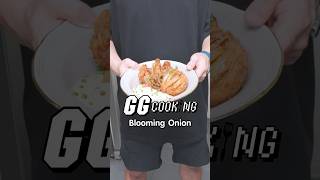 GGCOOKING EP155 Blooming Onion [upl. by Hollenbeck876]