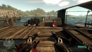 Crysis Very High Settings HD4850 Gameplay HD 720p [upl. by Melvina]