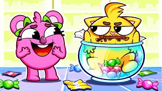 😭 Im Stuck Song 💍 Funny Kids Songs 😻🐨🐰🦁 by Baby Zoo Karaoke [upl. by Ahsotan46]