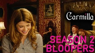 Carmilla  Season 2  Blooper Reel [upl. by Jolie]