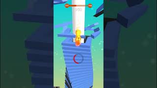 Stack Ball Gameplay Level 777 [upl. by Omsare36]