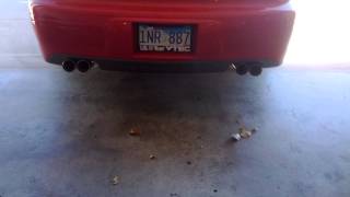 Zzp 3quot catback exhaust on grand prix [upl. by Ontina]