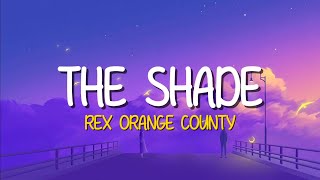 Rex Orange County  The Shade Lyrics [upl. by Dyal]