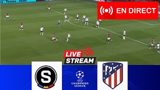 🔴EN DIRECT Sparta Praha contre Atletico Madrid  UCL 202425  Match en direct aujourdhui [upl. by Karil]