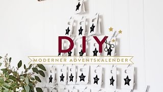 Adventskalender selber basteln  WESTWING DIYTipps [upl. by Fawne]