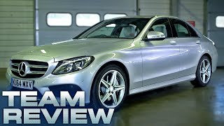 The Mercedes Benz C Class Team Review  Fifth Gear [upl. by Ijies]