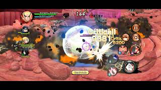 Gameplay Naruto Baryon Mode VS Isshiki Ootsuki🥷 [upl. by Papagena840]