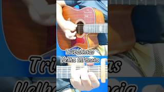 Tribalistas  Velha Infância  Guitar Tutorial guitar violao music tribalistas [upl. by Yatnohs]