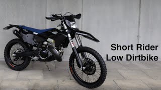 2024 Husqvarna TE 300 Pro  Lowered for Short Rider [upl. by Blaise]