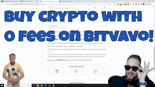 Bitvavo Tutorial How to Buy Crypto Without Fees 🙌 [upl. by Janerich]