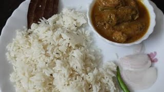 Cooking Jeera Rice and Chicken🍛Yummy🤤Tasty😋and Delicious Recipeytminivlogfoodiechickenrecipe😍 [upl. by Posehn278]