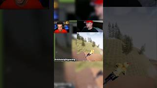 SAM TABOR TRIES MY CHALLENGE LINK IN COMMENTS FOR SAMS VIDEO shorts descenders gaming [upl. by Dihahs984]