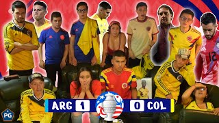 ARGENTINA 1 COLOMBIA 0 🔥 FINAL COPA AMÉRICA USA 2024😱 Reacciones Amigos 🔥 El Club de la Ironía🔥 [upl. by Kyne]