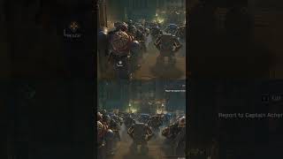 quotChaplain speech to our Army quot Warhammer 40000 Space Marine2 warhammer40k [upl. by Hewitt]