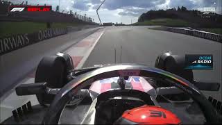 Esteban Ocon radio about going into Q3 Austrian GP 2024 Qualifying [upl. by Farley370]