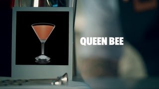 QUEEN BEE DRINK RECIPE  HOW TO MIX [upl. by Buckden]