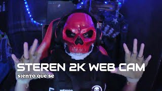 ¡Mejora tu stream con esta increíble cámara web STEREN 2K consola streamtwitch obs [upl. by Courtenay]