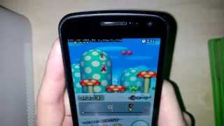 Nintendo DS Emulator DraStic on Android Phone [upl. by Oirom861]