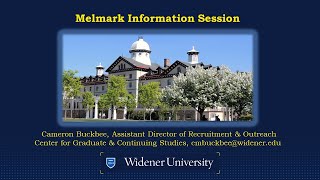 Melmark Widener Partnership Overview [upl. by Anahsirk]