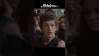 Une femme doitelle travailler ou rester à la maison  1982 archive droitsdesfemmes [upl. by Hardwick573]