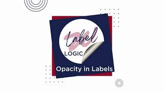 Opacity in Labels [upl. by Berny]