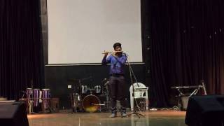 Barso Re Megha New Flute Cover  Guru  Aishwarya Rai  Shreya Ghoshal  Star Music Coaching [upl. by Amilas]