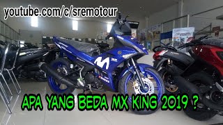 Ini yang berbeda di facelift yamaha mx king 150 fi 2019 I livery movistar 2019 [upl. by Adnohsar]