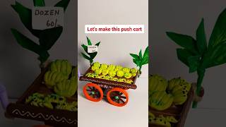 Push cart making check out the channel for more diy handmadedolls dollhouse indiandolls [upl. by Combs119]