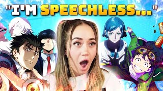 REACTING to ANIME OPENINGS For The FIRST TIME [upl. by Elbertine]