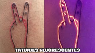 ¿Te harías un tatuajes fluorescente [upl. by Rondi63]