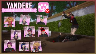 Uekiya Eliminates the Gardening H4ters  Yandere Simulator Mission Mode [upl. by Drageruaeb]