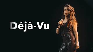 DéjàVu  EllE  Instrumental  Lyrics  Original Key [upl. by Ardnikat]