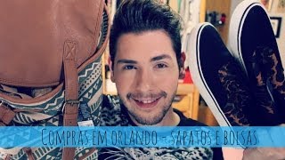 Comprinhas em Orlando  Sapatos e Bolsas [upl. by Madora]