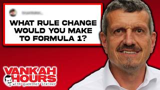 Guenther Steiner Answers YOUR Fan Questions [upl. by Eilssel]