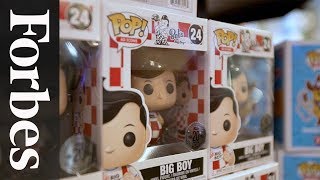 How Funko Makes Its Pop Figures  Forbes [upl. by Daj]