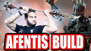 AFENTIS Steel Path Build  Styanax SIgnature Weapon WARFRAME [upl. by Bender]