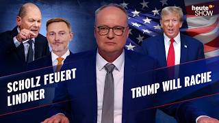 AmpelAus Neuwahlen Trump triumphiert – die krasseste Woche des Jahres  heuteshow vom 08112024 [upl. by Domenic]