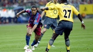 🏆 CHAMPIONS LEAGUE FINAL 2006  BARÇA 21 ARSENAL  HIGHLIGHTS [upl. by Esadnac395]