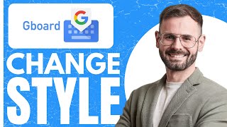 Change Emoji Style on GBOARD  QUICK amp EASY [upl. by Marden]