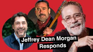 Jeffrey Dean Morgan Talks The Walking Dead amp Playing Negan  Dont Read The Comments  Mens Health [upl. by Chrysler288]