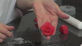 How To Create A Marzipan Rose [upl. by Alodie]