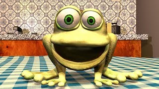 Froggy Froggy  Song for Kids  Zenon The Farmer Nursery Rhymes [upl. by Odarbil]